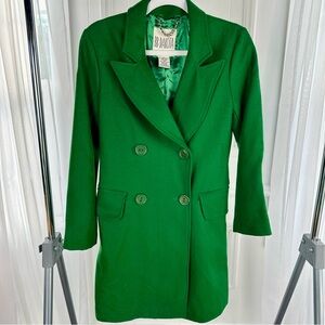BB Dakota Kelly Green Wool Peacoat size S. Lined and in excellent condition.